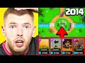 😱🤯SO SAH CLASH ROYALE 2014 AUS… (Drachen & Fallen) | Clash Royale Deutsch