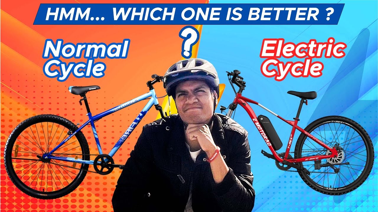 EMotorad vs Hero Lectro | Best Electric Cycle in India 2024 | Watch full comparison video.