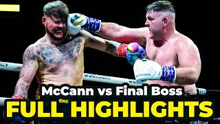 HE BIT HIS EAR! Jordan McCann v Ibiza Final Boss Fight HIGHLIGHTS..
