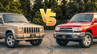 Cherokee XJ vs 4Runner (3rd Gen): Who Beats Whom?