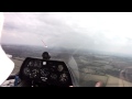 Second Solo Flight, Puchacz - Cambridge Gliding Club