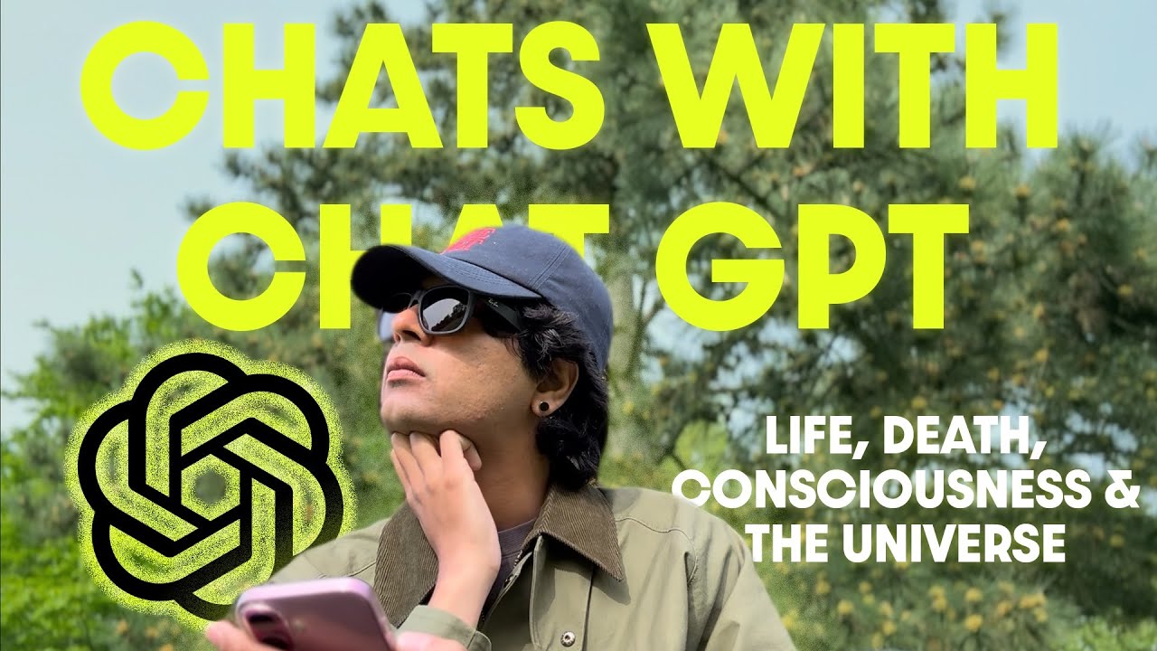 "What Is the Meaning of Life? A Deep Conversation with ChatGPT on Consciousness, Time & Death"