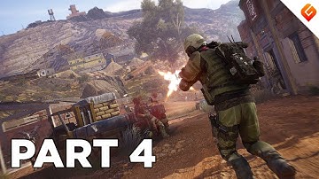 GHOST RECON BREAKPOINT Walkthrough Gameplay Part 4 - EXPLORATION (FULL GAME) | PS4 PRO