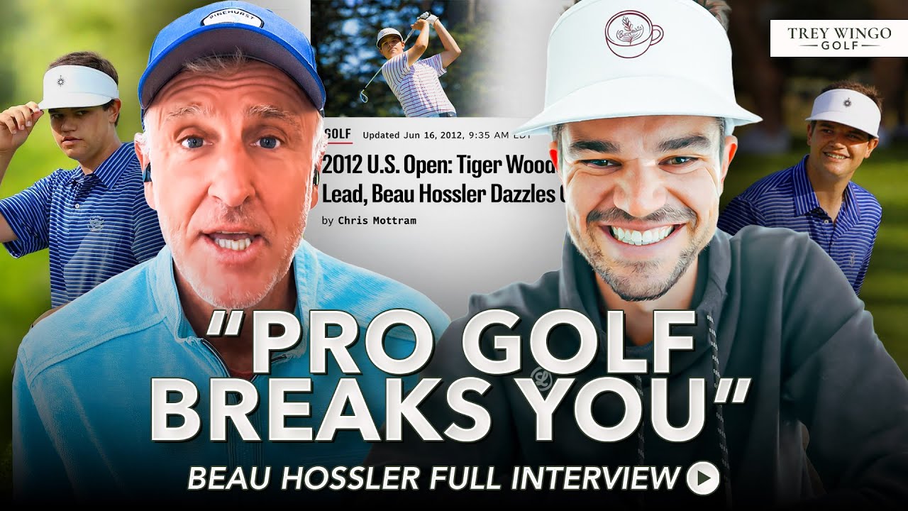 Why Beau Hossler Took a Step Away From Golf to Find Himself