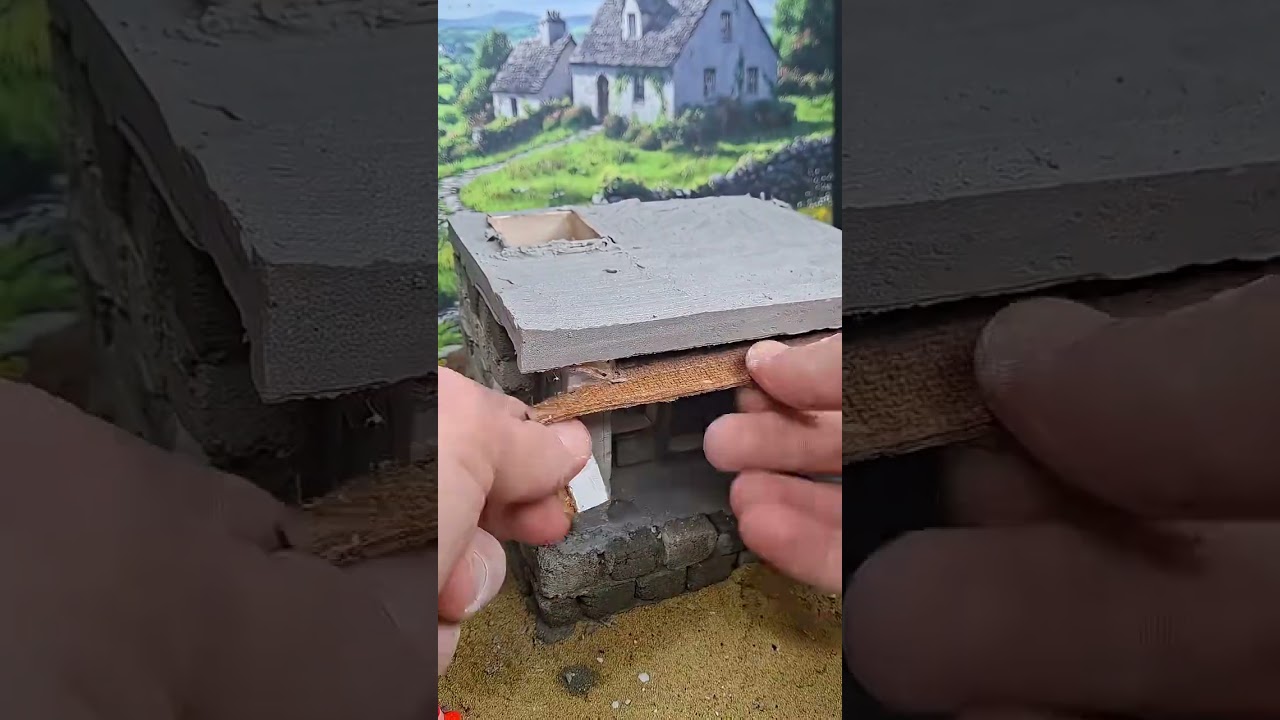 Tiny Bricks, Real Cement—Mini Building Masterclass!