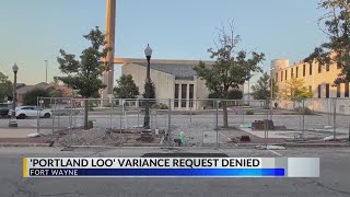 'Portland Loo' variance request denied