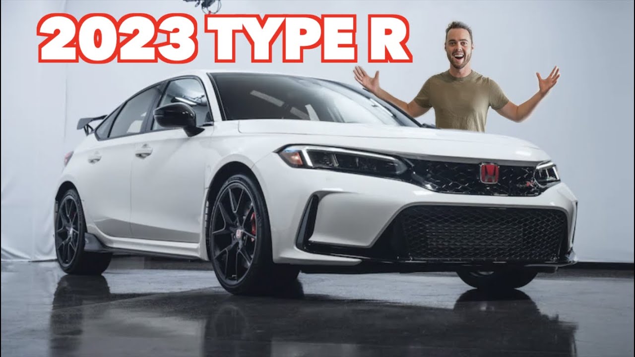 2023 Honda Civic Type R Review - The BEST Performance Car For $40k?