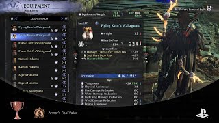 Nioh 3 Armor's Real Value 🏆 Trophy