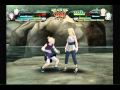 Naruto clash of ninja revolution 2  sakura and ino vs tsunade and kagura