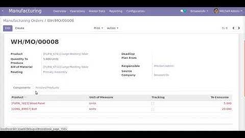 How to produce Secondary Products in Manufacturing/MRP Several Outputs | Odoo Apps Features #odoo16