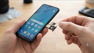 Cómo Poner La Tarjeta Sim Y La Memoria Sd En El Redmi A7? Paso A Paso Fácil