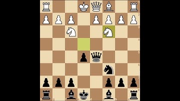 Trap In Four Knights Game, Italian variation 🔥🔥🔥#chess #chesstraps #chesstactics