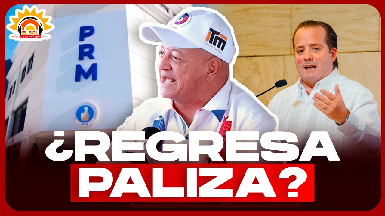 ¿Paliza vuelve al Senado? Rumores y estrategia política en Puerto Plata
