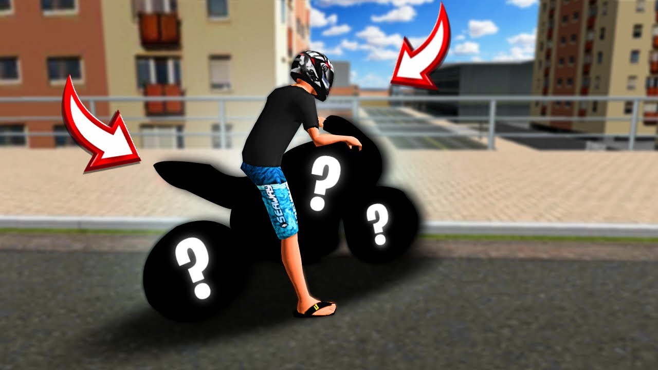 NOVA MOTO SECRETA, MAPA E MAIS NA NOVA ATUALIZAÇÃO DO MOTO WHEELIE 3D 🔥