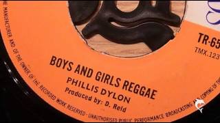 Phyllis Dillon - Boys And Girls Reggae (1969) Trojan 651 B