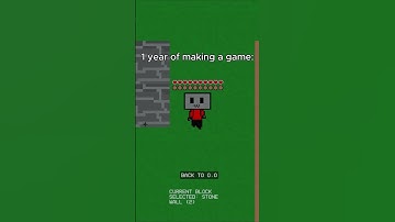 how it started vs how its going! #gaming #gamedev