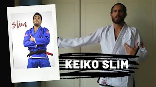 Gi Keiko Slim | bjj vlog | Kimono de jiu jitsu brasileno