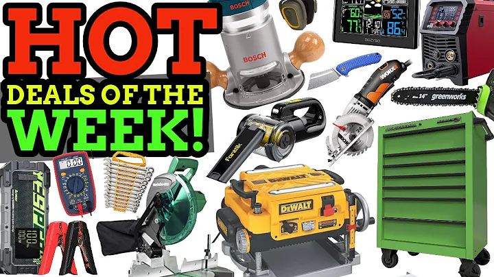 Hot Tool Deals of the Week & MORE! 12/11/23 #dotdotw - DayDayNews