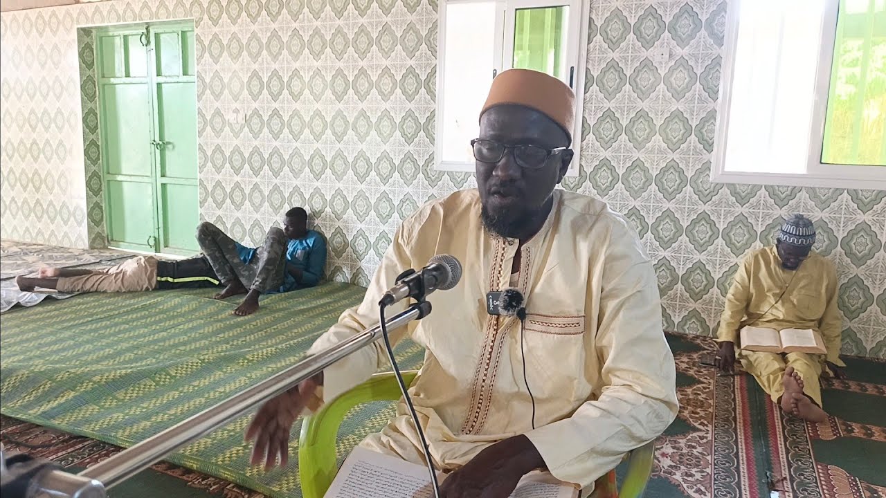 Tafsir ak inspecteur Imam Mohamed lamine Ndiaye