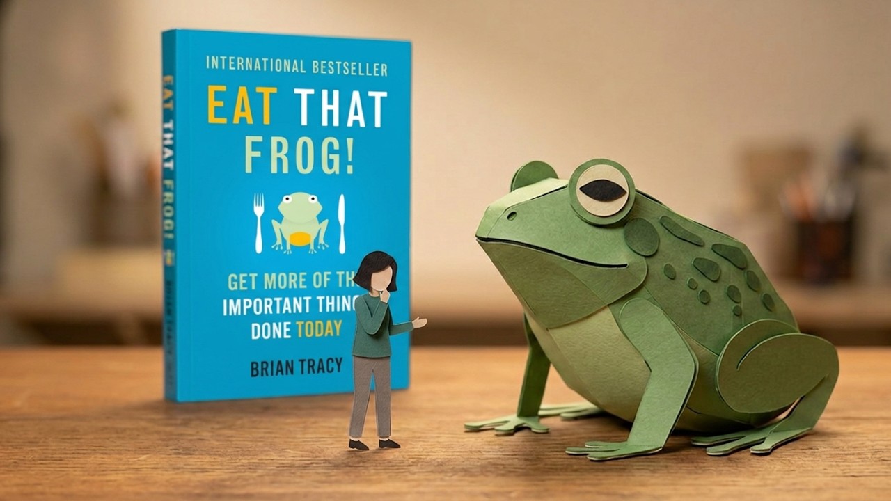 Eat That Frog! video summary