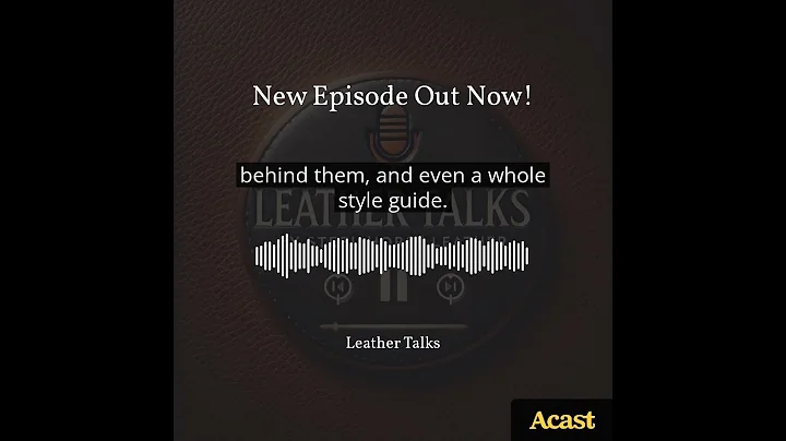 In this episode of Leather Talks, we delve into the world of men's leather messenger bags. From thei