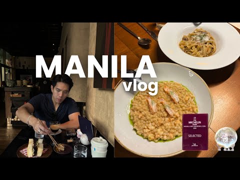 Life In Manila Michelin Selected Fresca Trattoria Yardstick Aguirre 717 Deli And Matcha