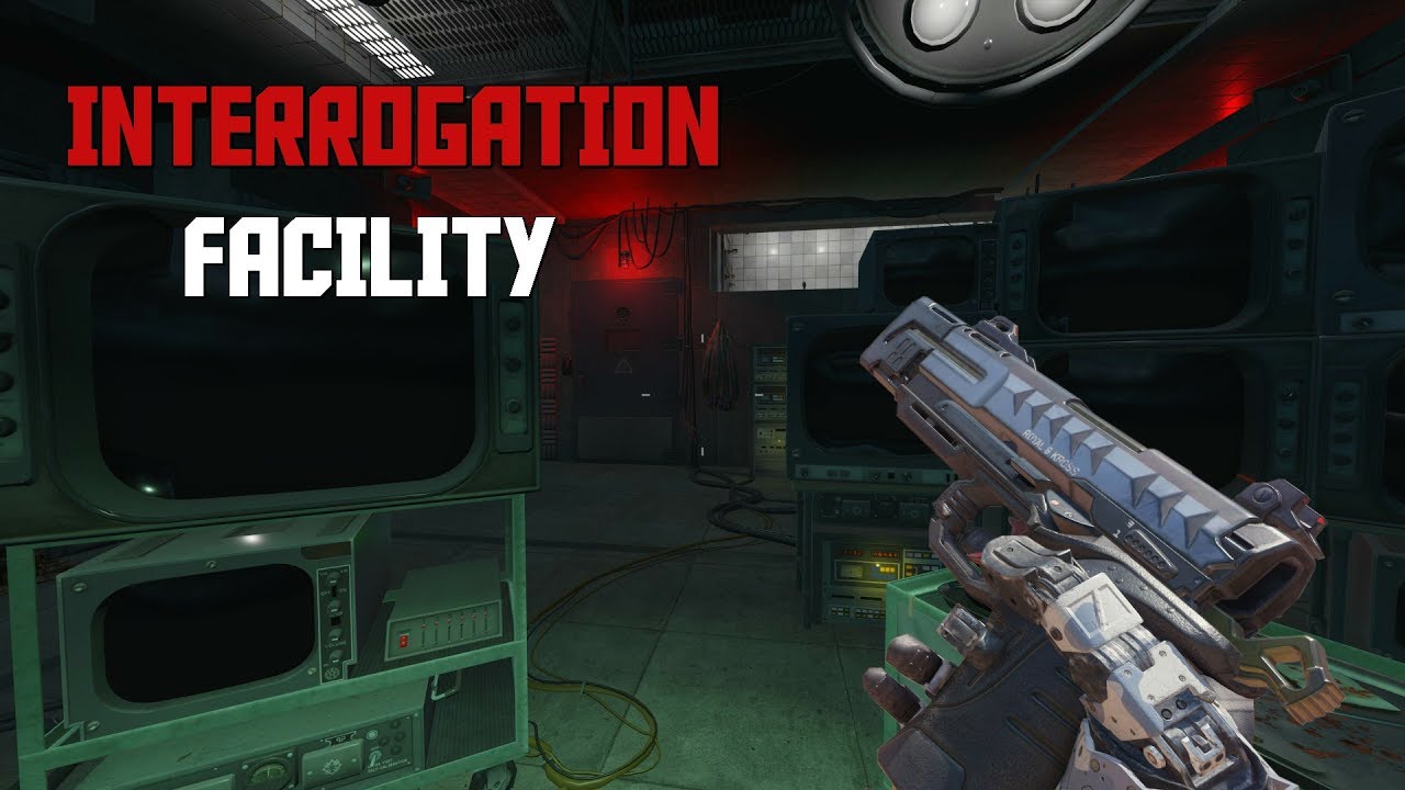BLACK OPS 1 INTERROGATION FACILITY - Custom Zombies Black Ops 3 - YouTube