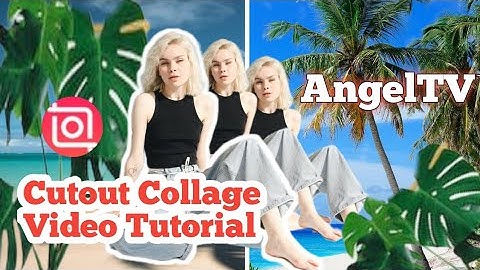 Trending Cutout Collage Video in Inshot App How to Create (AngelTV)
