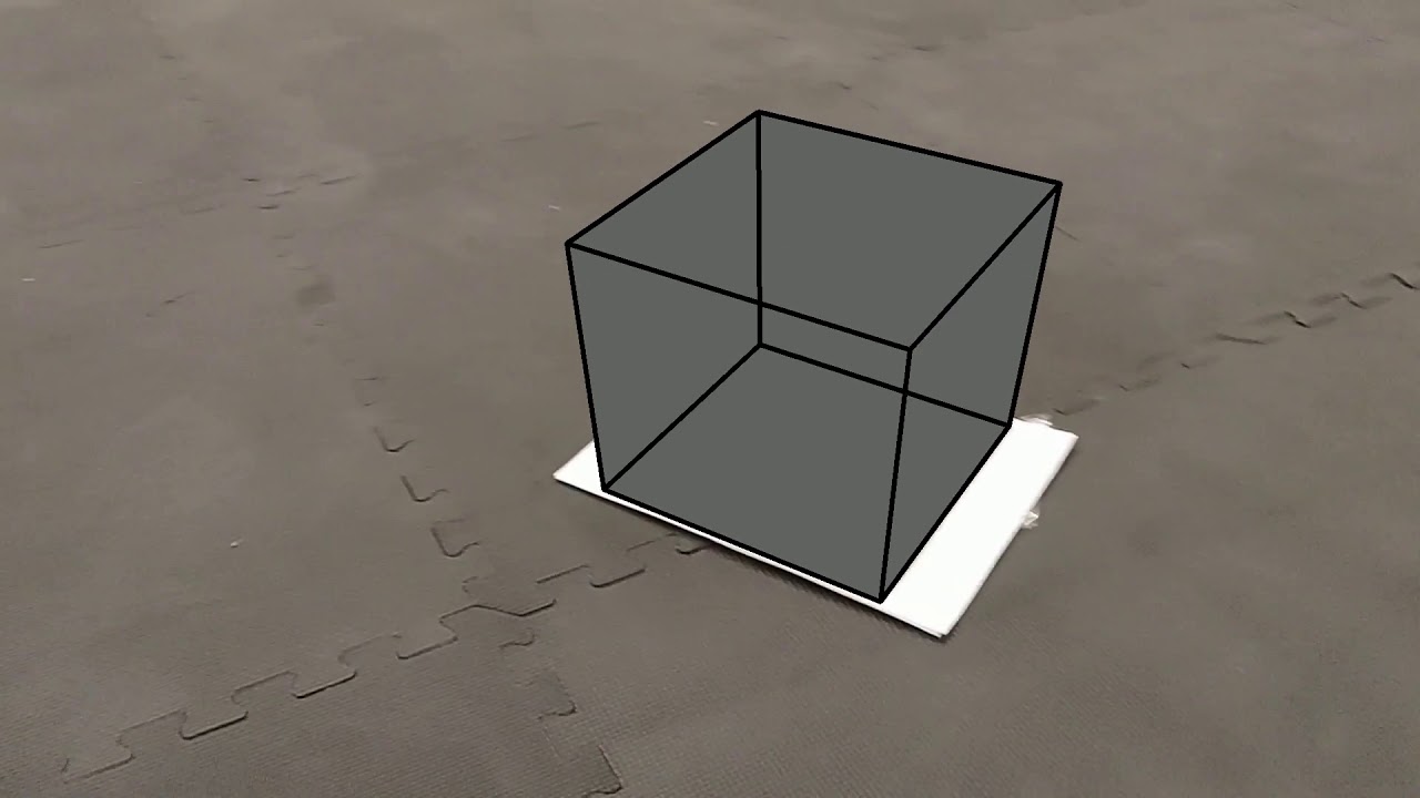 ENPM673 Project_1 1 Cube - YouTube