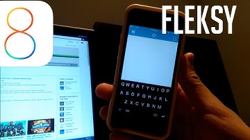 Fleksy: iOS 8 Keyboard Demo and How To Get/Install!