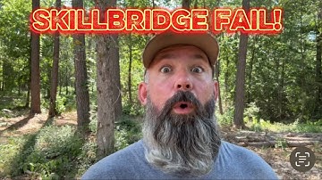 MY Skillbridge experience: The Ugly part