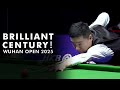 Ding Junhui’s Brilliant Century Clearance! 🎯