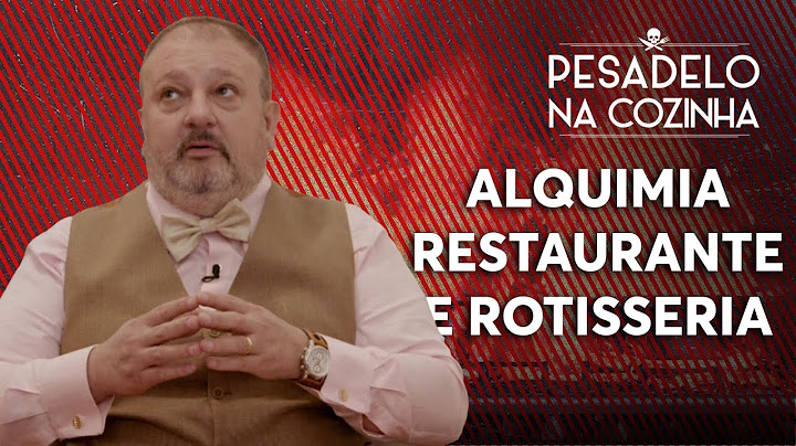ALQUIMIA | Pesadelo na Cozinha [REAPRESENTAÇÃO]