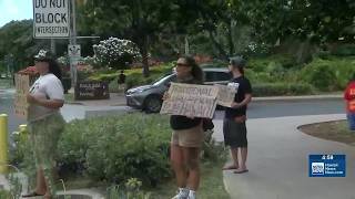 ‘Hale Koa hates Hawaiians!’ Protesters say hotel is misusing their culture