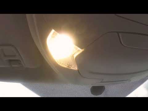 INTERIOR LIGHTS OPERATION FORD FOCUS- HOW TO