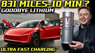 IT’S HERE! New Tesla Model 2 With New Aluminum Battery — 831 Mile Range And 10 Minute Fast Charge!