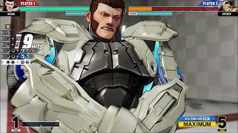 KOF XV - Maxima Combo Trials