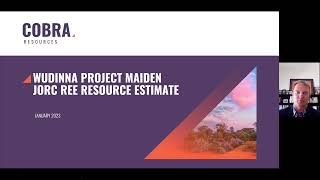 Cobra Ceo Presents Maiden Rare Earth Jorc Mineral Resource Estimate