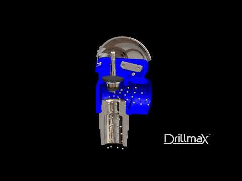 Drillmax Shear Relief valve animation