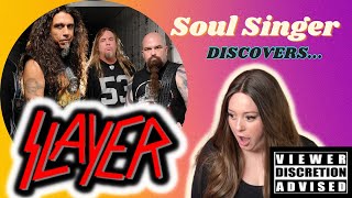 SOUL SINGER discovers SLAYER’S REPENTLESS! Then gets NIGHTMARES!