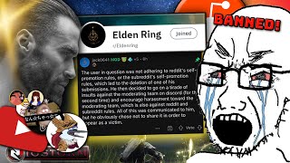 Elden Ring Reddit Mods HATE YouTubers! *RANT*