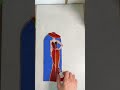 STAINED GLASS WOMAN DESIGN IS STUNNING #satisfying #asmr