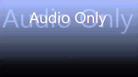 Accessible Information Patient Survey - Audio Only