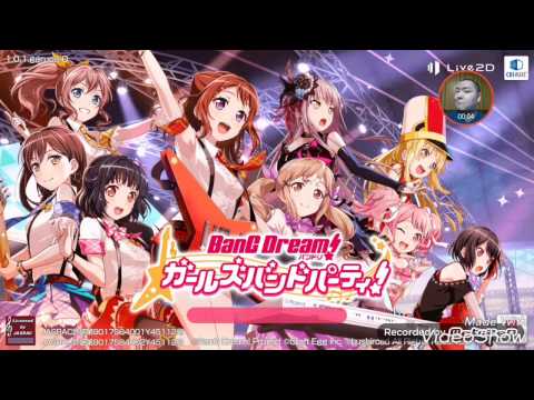 【バンドリ】BanG Dreamガールズバンドパーティーから、カバー曲Butter-Flyをプレイ！【かずひの動画】