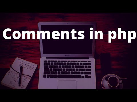 Comments in php | How to create comments in php | Types of comments in php |PHP Comments