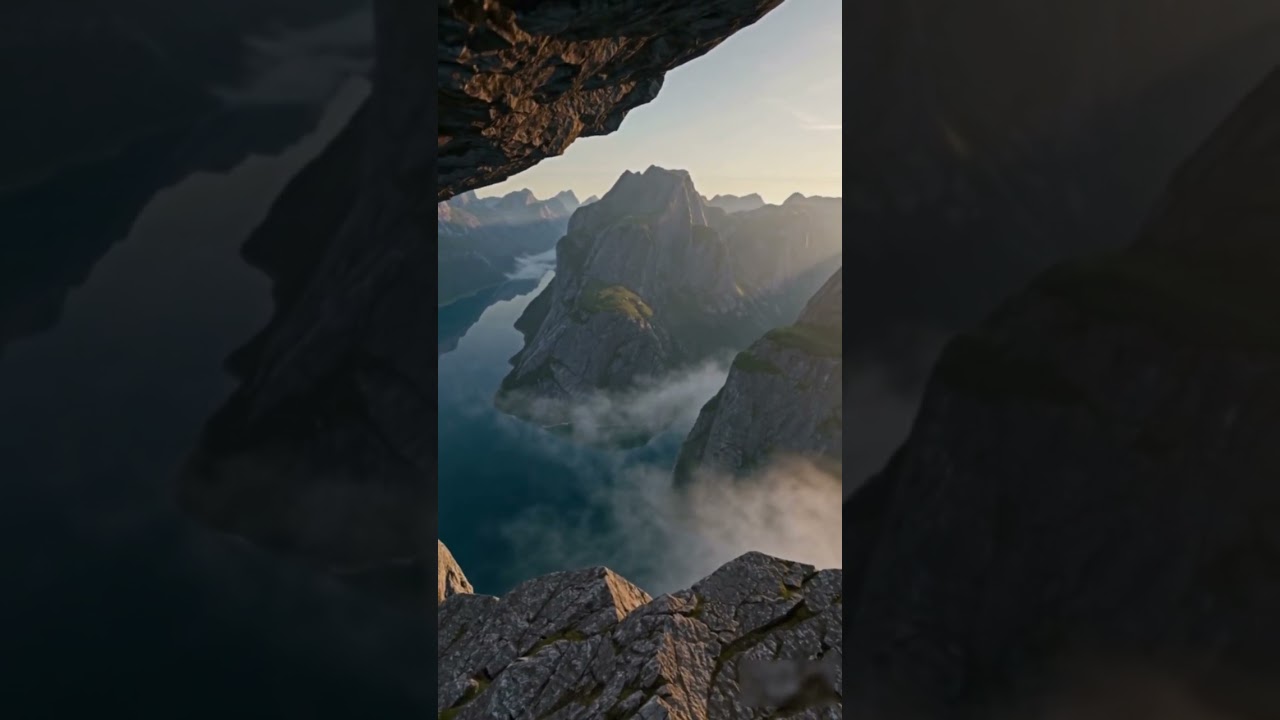 Majestic Mountain Landscape 