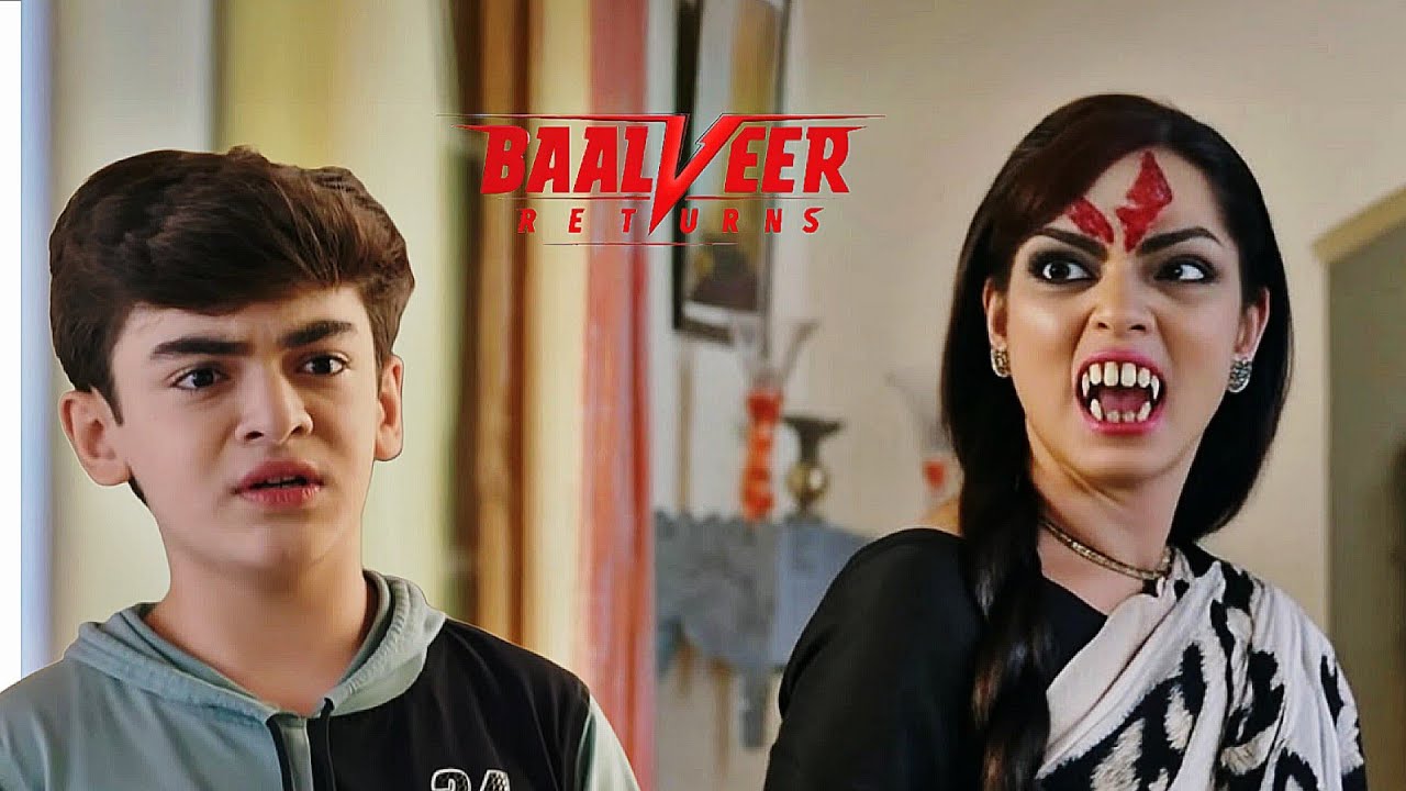 Vivaan की माँ के अन्दर घुसी शैतानी आत्मा, Vivaan डर से काँप उठा||  Baalveer Returns ||