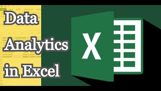 تحليل البيانات باستخدام اكسيل | Data Analysis using MS Excel