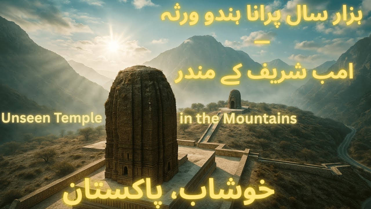 1000-летний храм в долине Сун, Хушаб | Скрытая история Пакистана | Эпизод 10