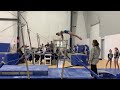 Level 3 bar routine 2022 9.8